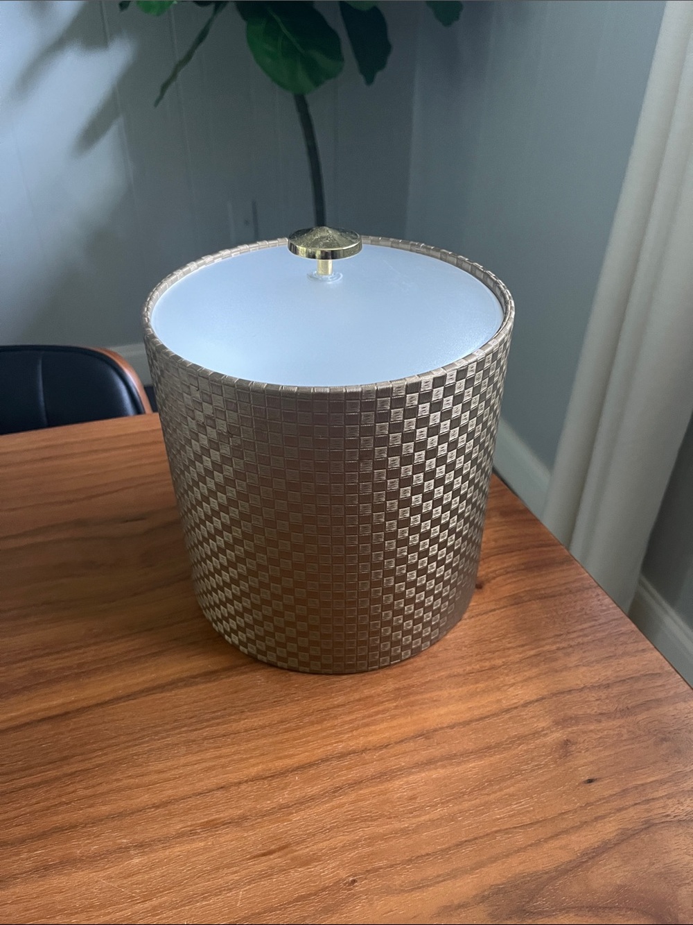 Vintage MCM Ice Bucket
